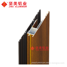 Wooden Printed Aluminum Extrusion Profile for Doors